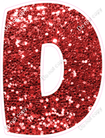 TBB 23.5" Individuals - Red Sparkle