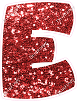 TBB 23.5" Individuals - Red Sparkle