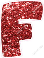 TBB 23.5" Individuals - Red Sparkle