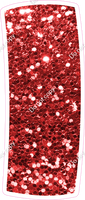 TBB 12" Individuals - Red Sparkle