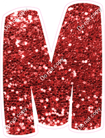 TBB 23.5" Individuals - Red Sparkle