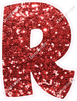 TBB 23.5" Individuals - Red Sparkle