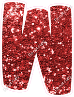 TBB 23.5" Individuals - Red Sparkle