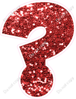TBB 23.5" Individuals - Red Sparkle