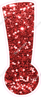 TBB 23.5" Individuals - Red Sparkle