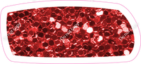 TBB 18" Individuals - Red Sparkle
