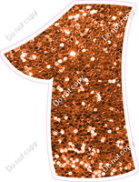 TBB 18" Individuals - Orange Sparkle