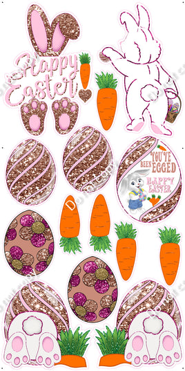 14 pc Easter Theme0183