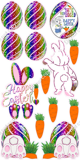 14 pc Easter Theme0180