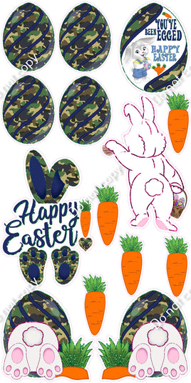 14 pc Easter Theme0181