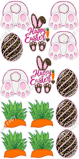 14 pc Easter Theme0187