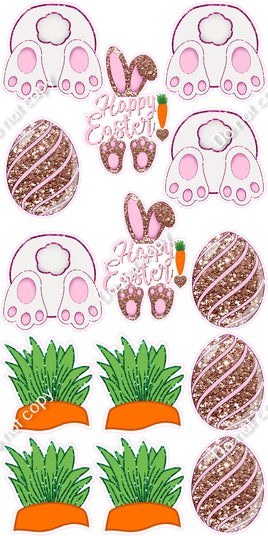 14 pc Easter Theme0188