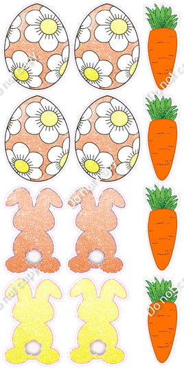 12 pc Easter Theme0193