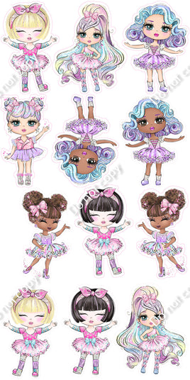 12 pc Doll Theme0199