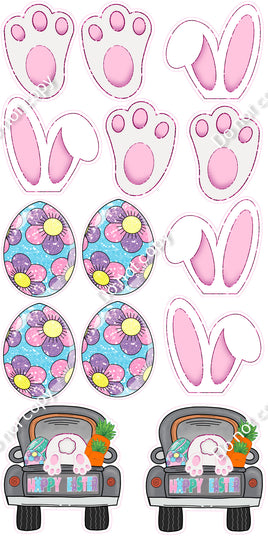 14 pc Easter Theme0202