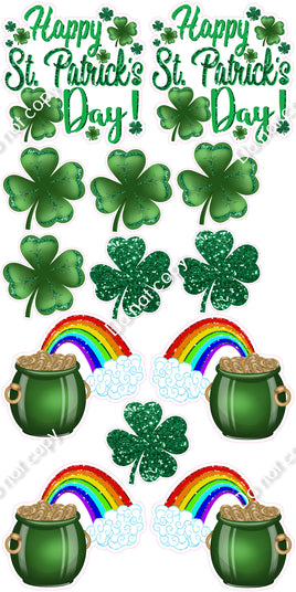 13 pc St. Patrick's Day Theme0208