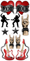 11 pc You Rock Set