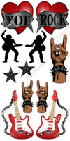 11 pc You Rock Set