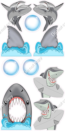 10 pc Shark Theme0504