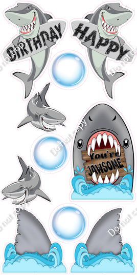 10 pc Shark Theme0506