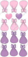 14 pc Stork Baby Blankets Sets