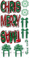 11 pc Christmas EZ Sets