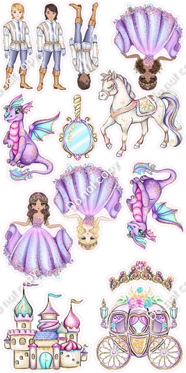 13pc Fancy Princess Set