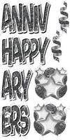 8 pc Happy Anniversary Sets
