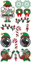 15 pc Elf Package Sets