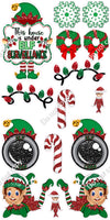 15 pc Elf Package Sets