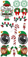 15 pc Elf Package Sets