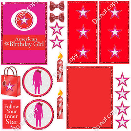 American Girl Doll Box Theme0936