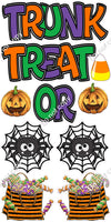 10 pc Flat 18" Trunk or Treat Set or Singles