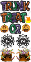 10 pc Sparkle 18" Trunk or Treat Set or Singles