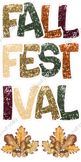 5 pc BB - Sparkle - Fall Festival EZ Set Theme0968