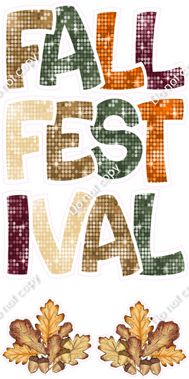 5 pc BB - Disco - Fall Festival EZ Set Theme0972