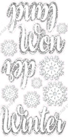 11 pc Winter Wonderland Sets