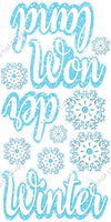 11 pc Winter Wonderland Sets