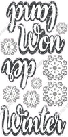 11 pc Winter Wonderland Sets