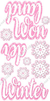 11 pc Winter Wonderland Sets