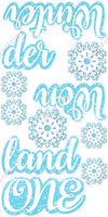 11 pc 18" Winter Wonderland or Onderland Sets
