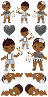 12 pc Dark Skin Tone - Baby Sets