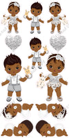 12 pc Dark Skin Tone - Baby Sets