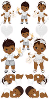 12 pc Dark Skin Tone - Baby Sets