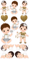 12 pc Light Skin Tone - Baby Sets
