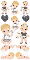 12 pc Light Skin Tone - Baby Sets