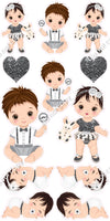 12 pc Light Skin Tone - Baby Sets