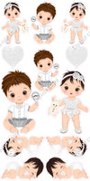 12 pc Light Skin Tone - Baby Sets