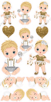 12 pc Light Skin Tone - Baby Sets