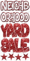 8 pc Yard Sale Set w/ Variants